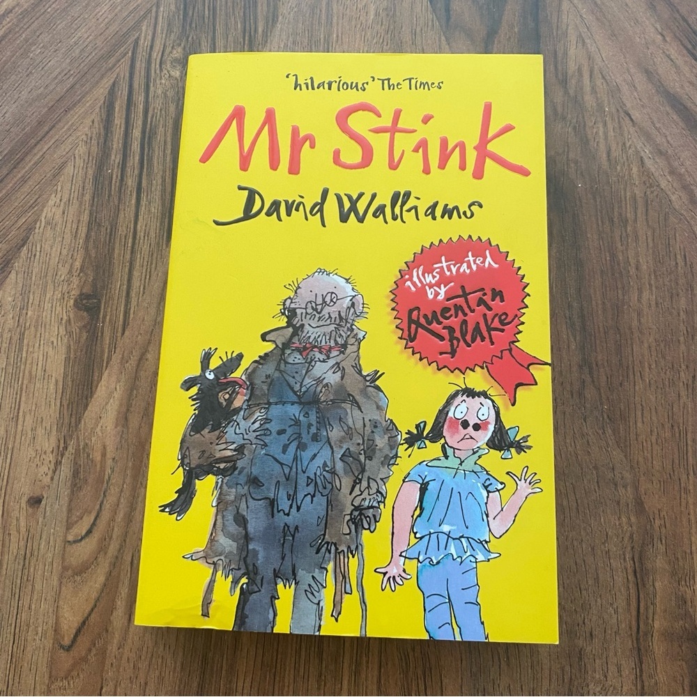 📚2/$12📚  Kid's Novel: Mr Stink by David Walliams